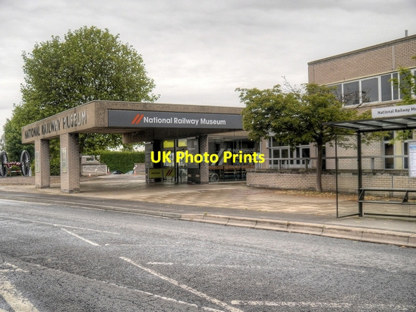 Photo 6"x4" National Railway Museum, Leeman Road Entrance York\/SE5951 c2014