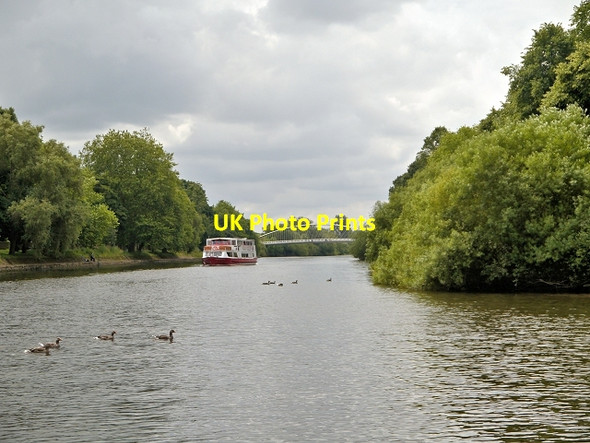 Photo 6"x4" River Ouse, Clementhorpe York\/SE5951 c2014