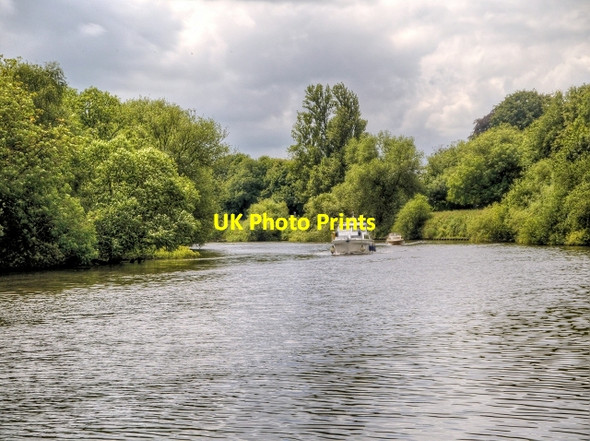 Photo 6"x4" River Ouse, Downstream from Millennium Bridge York\/SE5951 c2014