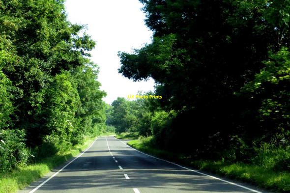 Photo 6"x4" Banbury Road by Maiden Bower Barton Abbey c2014