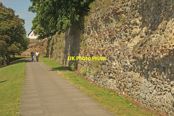 Photo 6"x4" Roman city wall, Colchester Colchester c2014