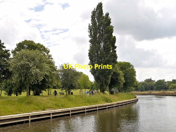 Photo 6"x4" River Ouse, Clifton York\/SE5951 c2014