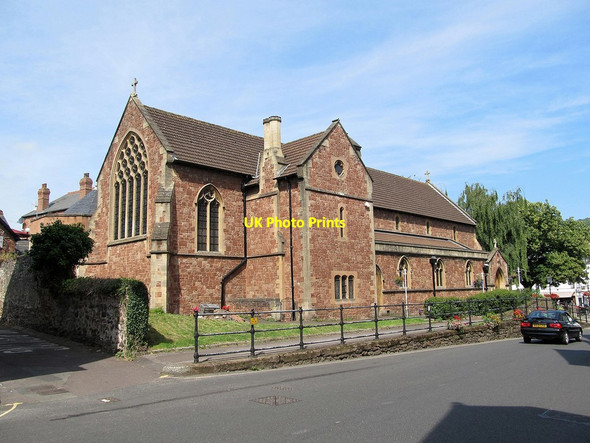 Photo 6"x4" Minehead Parish Church Minehead c2014