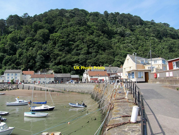 Photo 6"x4" Minehead Harbour Minehead c2014