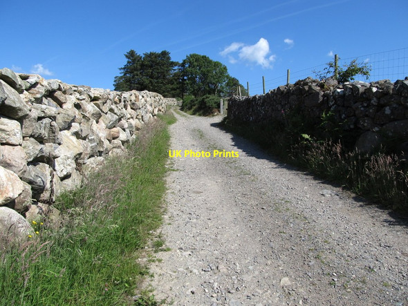 Photo 6"x4" Final untarred section of Kilfeagan Road Rostrevor c2014