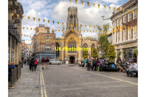Photo 6"x4" St Helen's Church and Square, York York\/SE5951 c2014