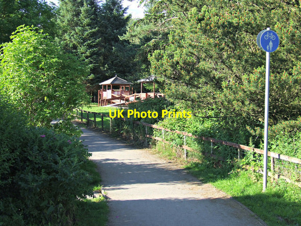 Photo 6"x4" Path at Lunderston Bay Inverkip c2014