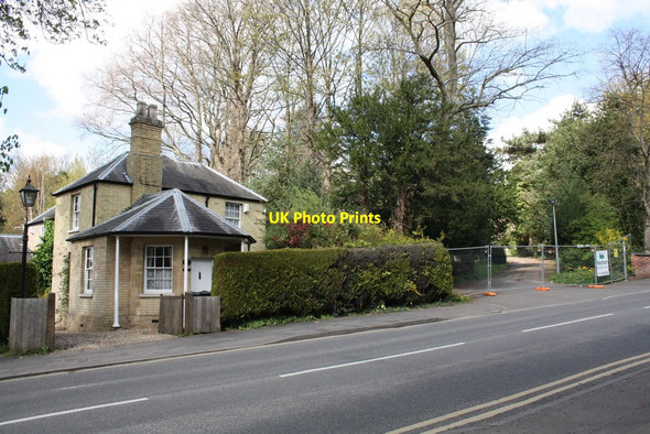Photo 6"x4" South Lodge, Stonebridge House, St Catherine's Road Grantham c2014
