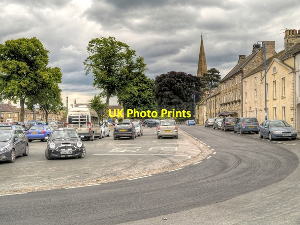 Photo 6"x4" Masham Market Square Masham c2014