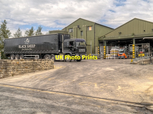 Photo 6"x4" The Black Sheep Brewery, Masham Masham c2014