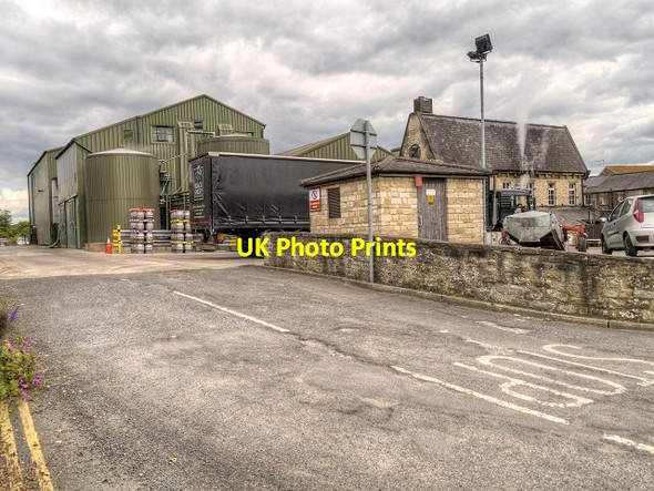 Photo 6"x4" The Black Sheep Brewery, Gun Bank Masham c2014