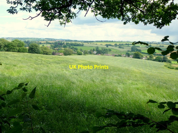 Photo 6"x4" View over Weston under Penyard Ross-on-Wye c2014