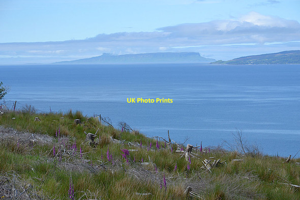 Photo 6"x4" Looking down the Sound of Sleat Allt a' Ghoirtean c2014