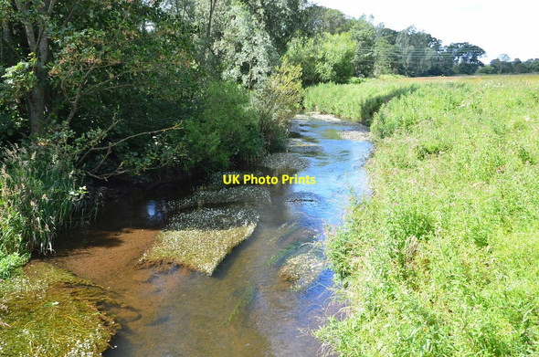 Photo 6"x4" The Eden Water at Ednam Kelso c2014