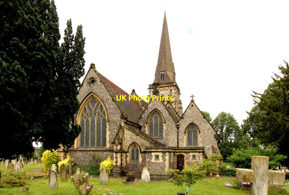 Photo 6"x4" St Peter, Croydon Croydon\/TQ3365 c2014