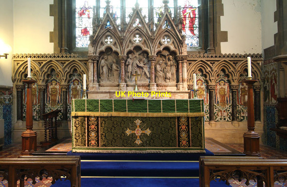 Photo 6"x4" St Peter, Croydon - Sanctuary Croydon\/TQ3365 c2014 P1