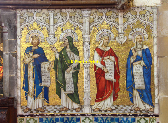 Photo 6"x4" St Peter, Croydon - Sanctuary detail Croydon\/TQ3365 c2014 P1