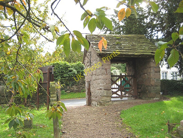 Photo 6"x4" Lych gate, St Michael and All Angels Monmouth\/Trefynwy c2008
