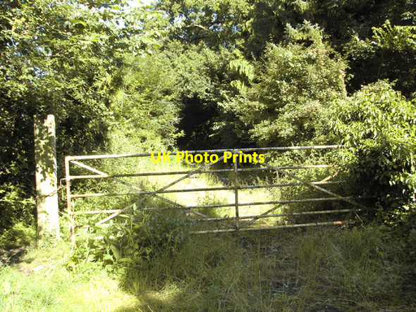 Photo 6"x4" Public footpath to Fersfield Common Fersfield c2014