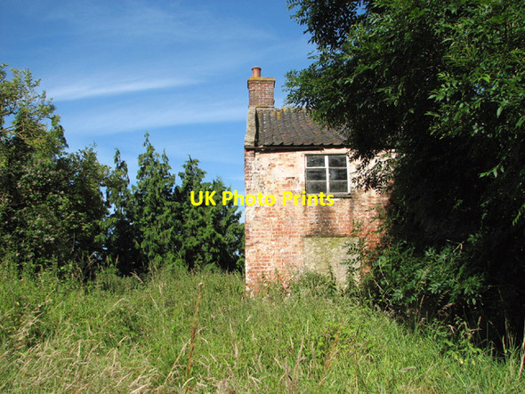 Photo 6"x4" House beside the path to Fersfield Common Fersfield c2014