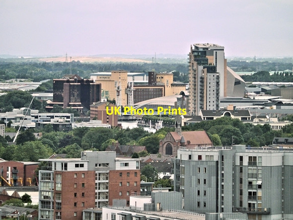 Photo 6"x4" Salford Quays Salford\/SJ8098 c2014
