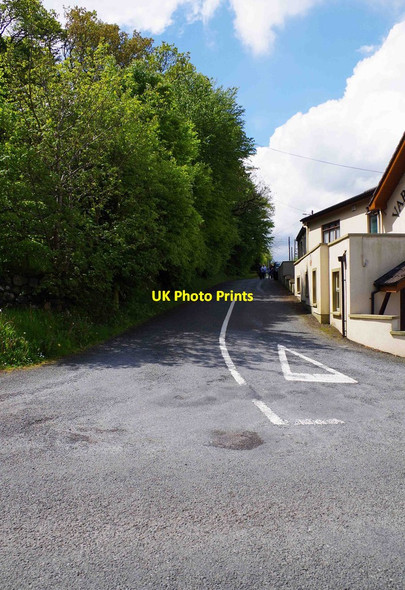 Photo 6"x4" Minor road off the R764 road, Roundwood, Co. Wicklow Roundwood c2014