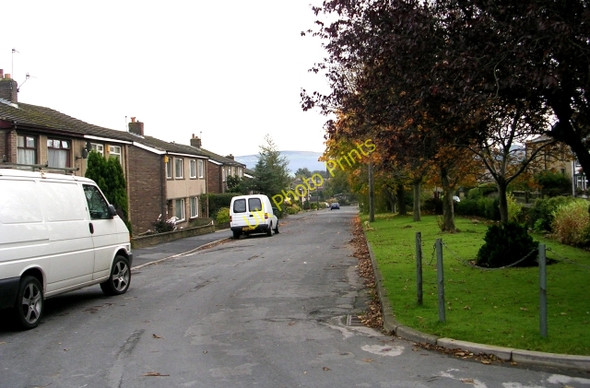 Photo 6"x4" Lynndale Avenue - Keighley Road Cross Hills\/SE0044 c2008