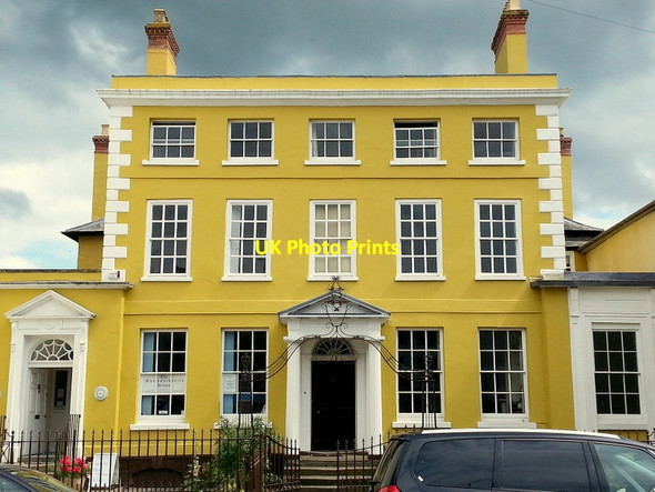 Photo 6"x4" Cornwall House, Monmouth Monmouth\/Trefynwy c2014