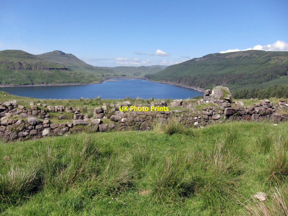 Photo 6"x4" Ruin in Kraiknish Eynort c2014
