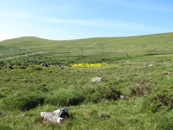 Photo 6"x4" View south westwards in the direction of the Watergap Valley Rostrevor c2014