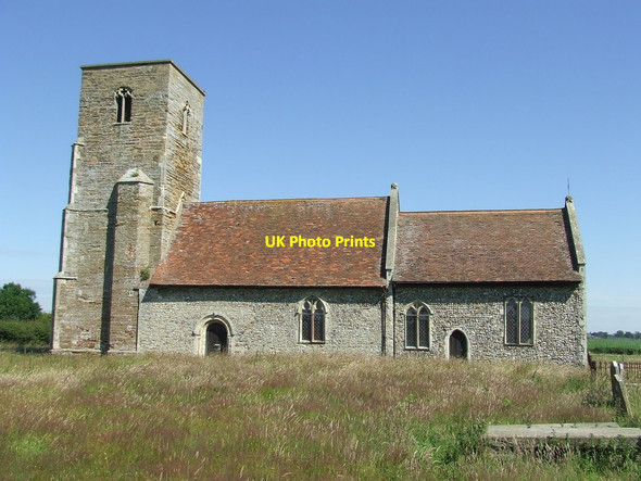 Photo 6"x4" St John The Baptist Wantisden Butley c2014