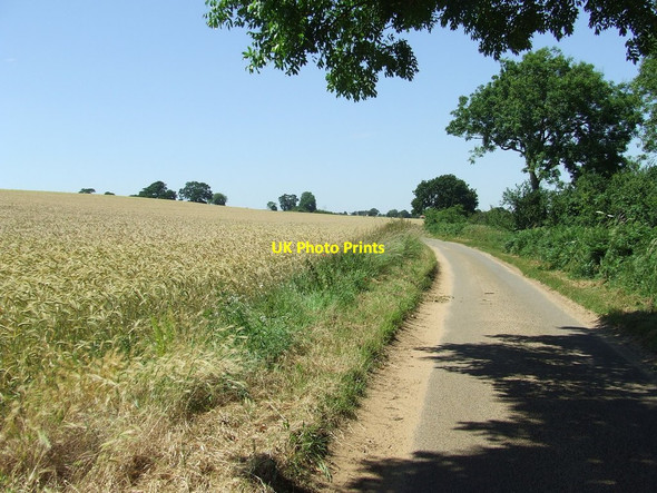 Photo 6"x4" Mill Lane Butley c2014 P1