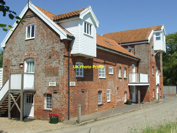 Photo 6"x4" Butley Mill Chillesford c2014