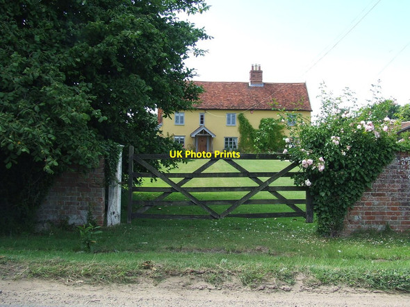 Photo 6"x4" Sheppards Farm Tunstall\/TM3655 c2014