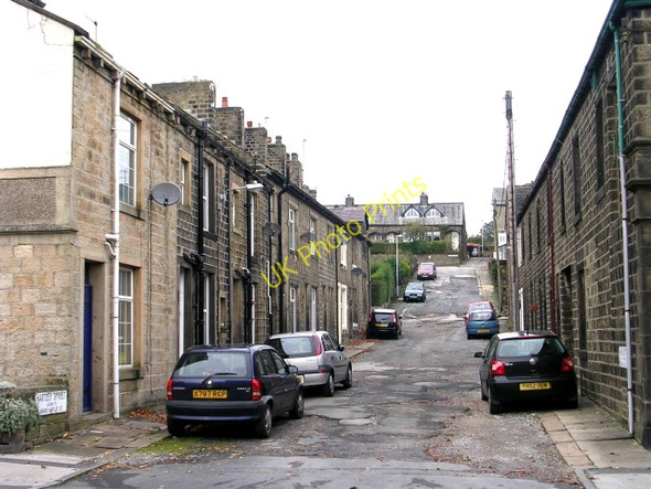 Photo 6"x4" Hartley Street - Colne Road Cross Hills\/SE0044 c2008