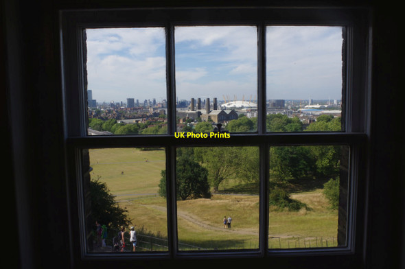 Photo 6"x4" Greenwich Park from the Royal Observatory Greenwich\/TQ3977 c2014
