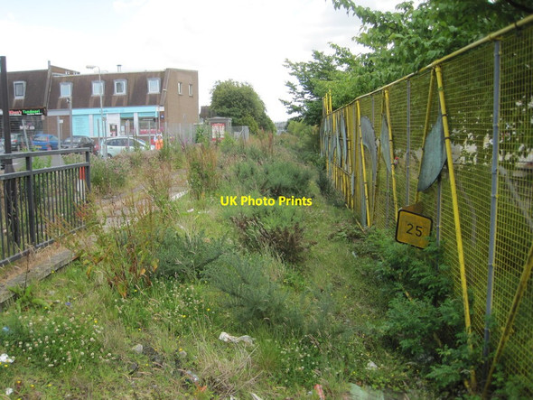 Photo 6"x4" Bathgate (1986) railway station (site), Lothian Bathgate c2014