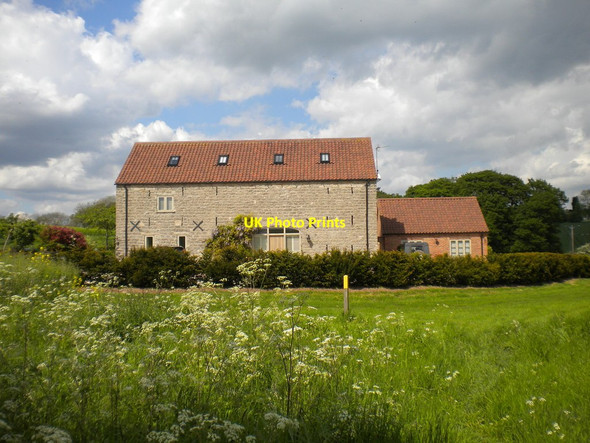 Photo 6"x4" Barn conversion south of Bankwood Farm Epperstone c2014