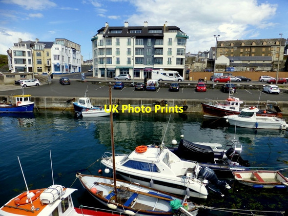 Photo 6"x4" Portstewart Harbour Portstewart c2014