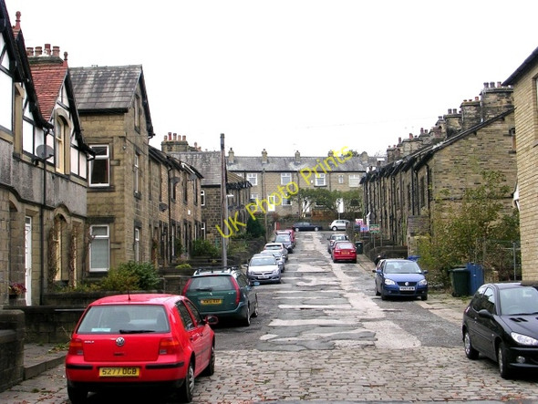 Photo 6"x4" Croft Street - Colne Road Cross Hills\/SE0044 c2008