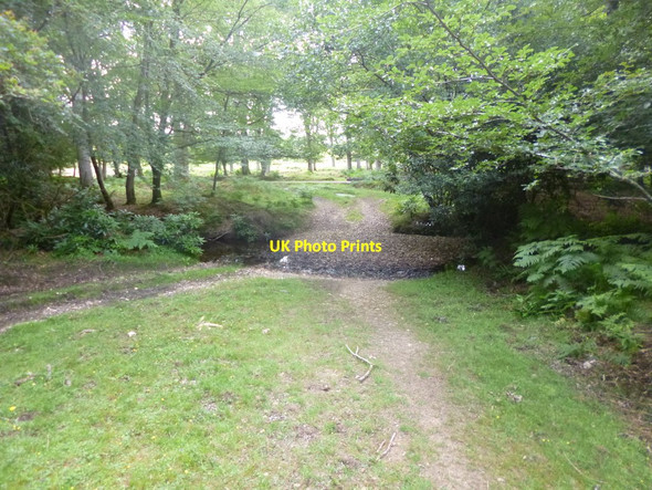 Photo 6"x4" Eyeworth, ford Fritham c2014