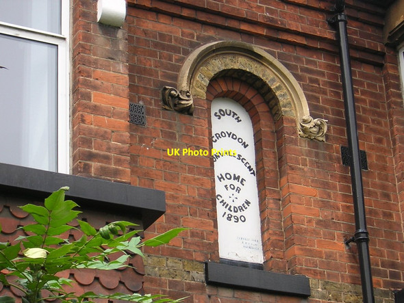 Photo 6"x4" Former South Croydon Convalescent Home for Children, now South Croydon Business Centre Purley c2014 P1