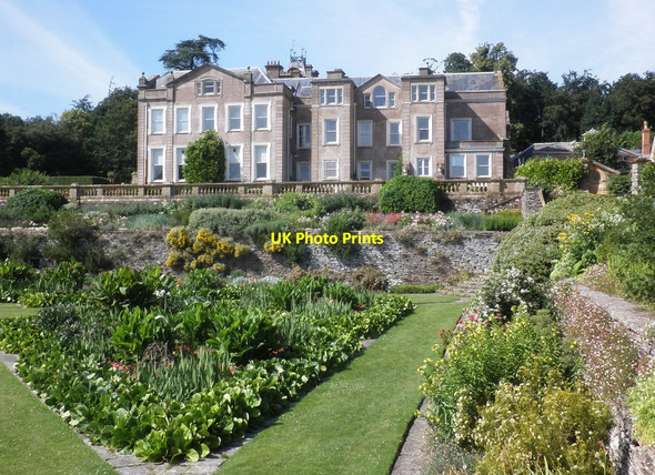 Photo 6"x4" Hestercombe House and formal garden Gotton c2014