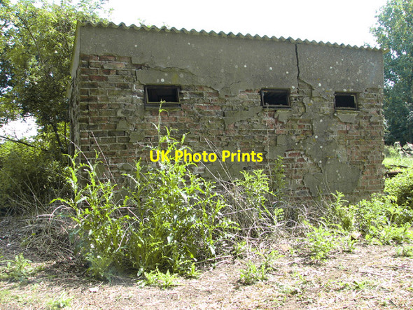 Photo 6"x4" RAF Fersfield - Site 7 Fersfield c2014