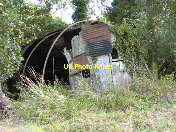 Photo 6"x4" RAF Fersfield - Site 7 Fersfield c2014 P4