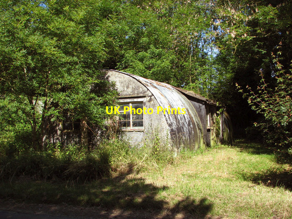 Photo 6"x4" RAF Fersfield - Site 11 Fersfield c2014 P1