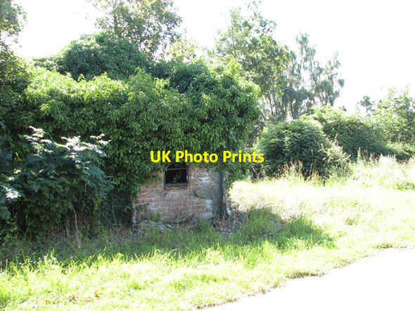 Photo 6"x4" RAF Fersfield - Site 12 Boyland Common c2014