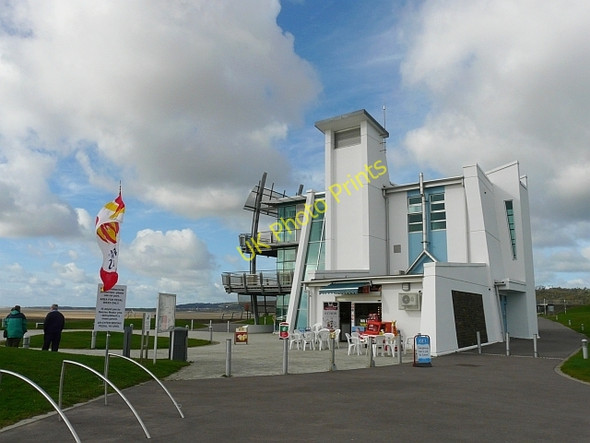 Photo 6"x4" Discovery Visitor Centre for the Millennium Coastal Park Llanelli c2008