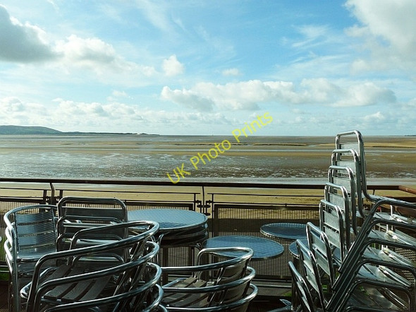 Photo 6"x4" Too windy to sit out Llanelli c2008