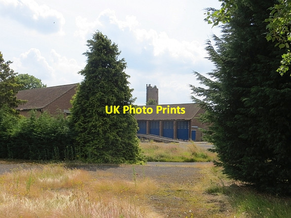 Photo 6"x4" RAF High Ercall Cotwall c2014